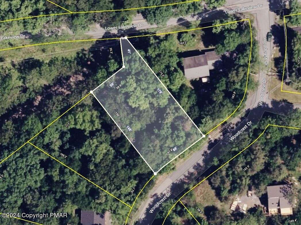 0.29 Acres of Residential Land for Sale in East Stroudsburg, Pennsylvania