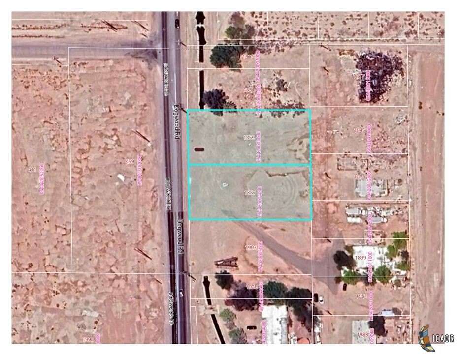 0.98 Acres of Commercial Land for Sale in El Centro, California