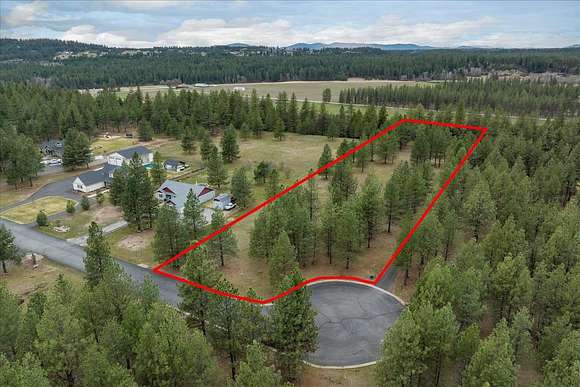 2.4 Acres of Land for Sale in Chattaroy, Washington