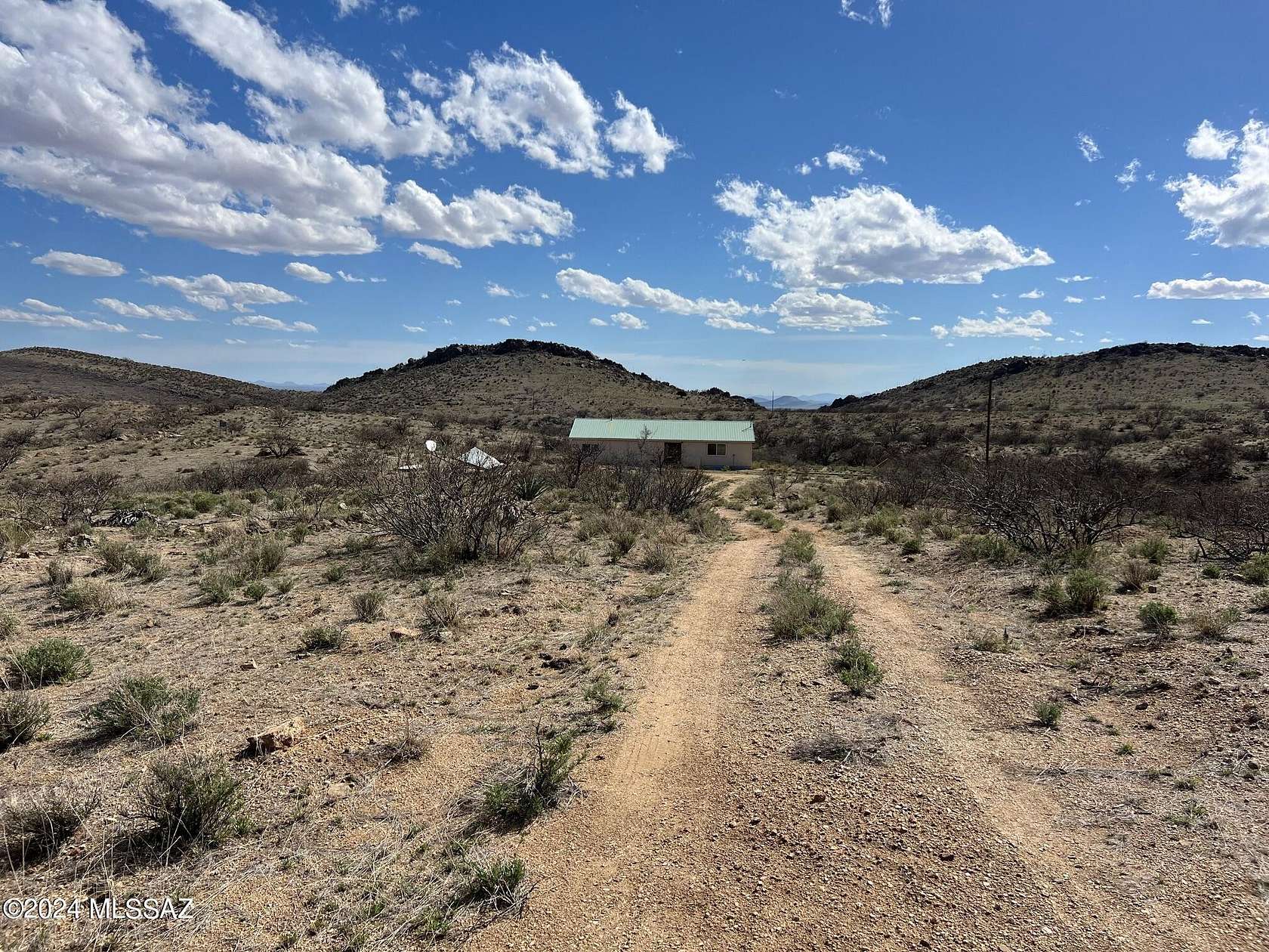 39.1 Acres of Land with Home for Sale in Willcox, Arizona