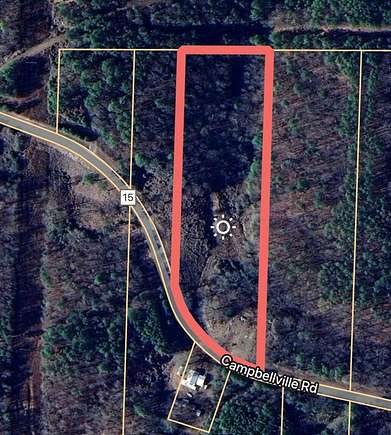 5 Acres of Residential Land for Sale in Empire, Alabama