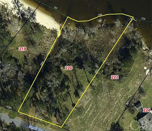 1.1 Acres of Residential Land for Sale in Elizabeth City, North Carolina
