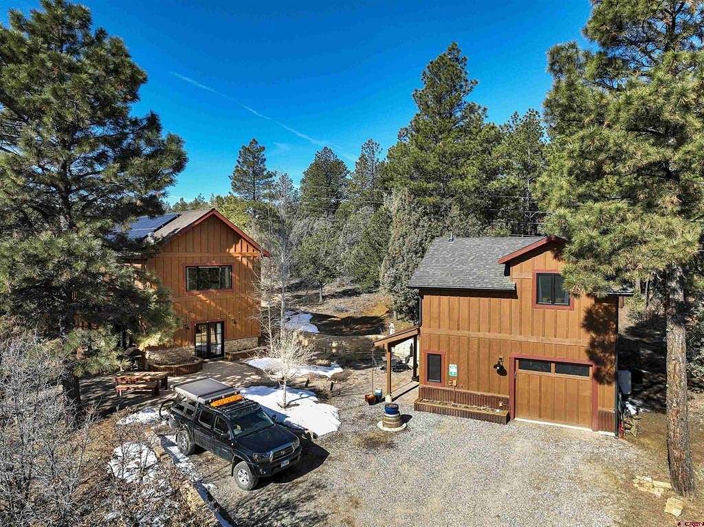 2.8 Acres of Residential Land with Home for Sale in Durango, Colorado