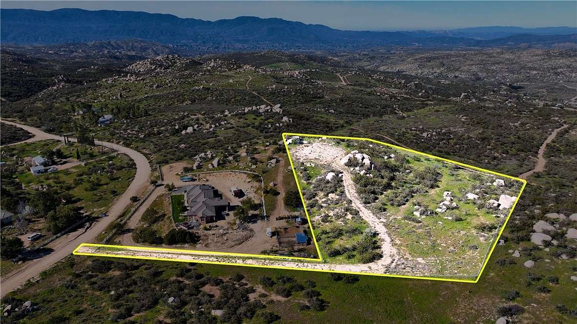 4.1 Acres of Residential Land for Sale in Aguanga, California