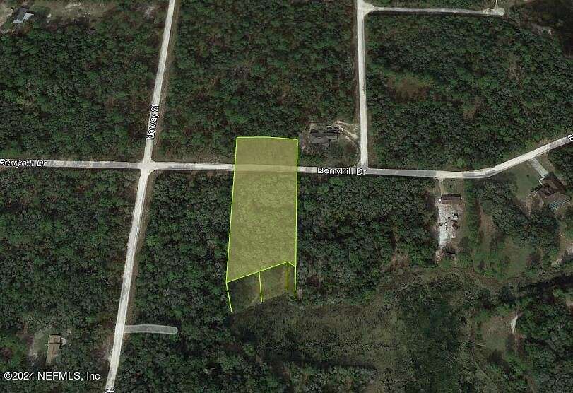 1.6 Acres of Residential Land for Sale in Webster, Florida