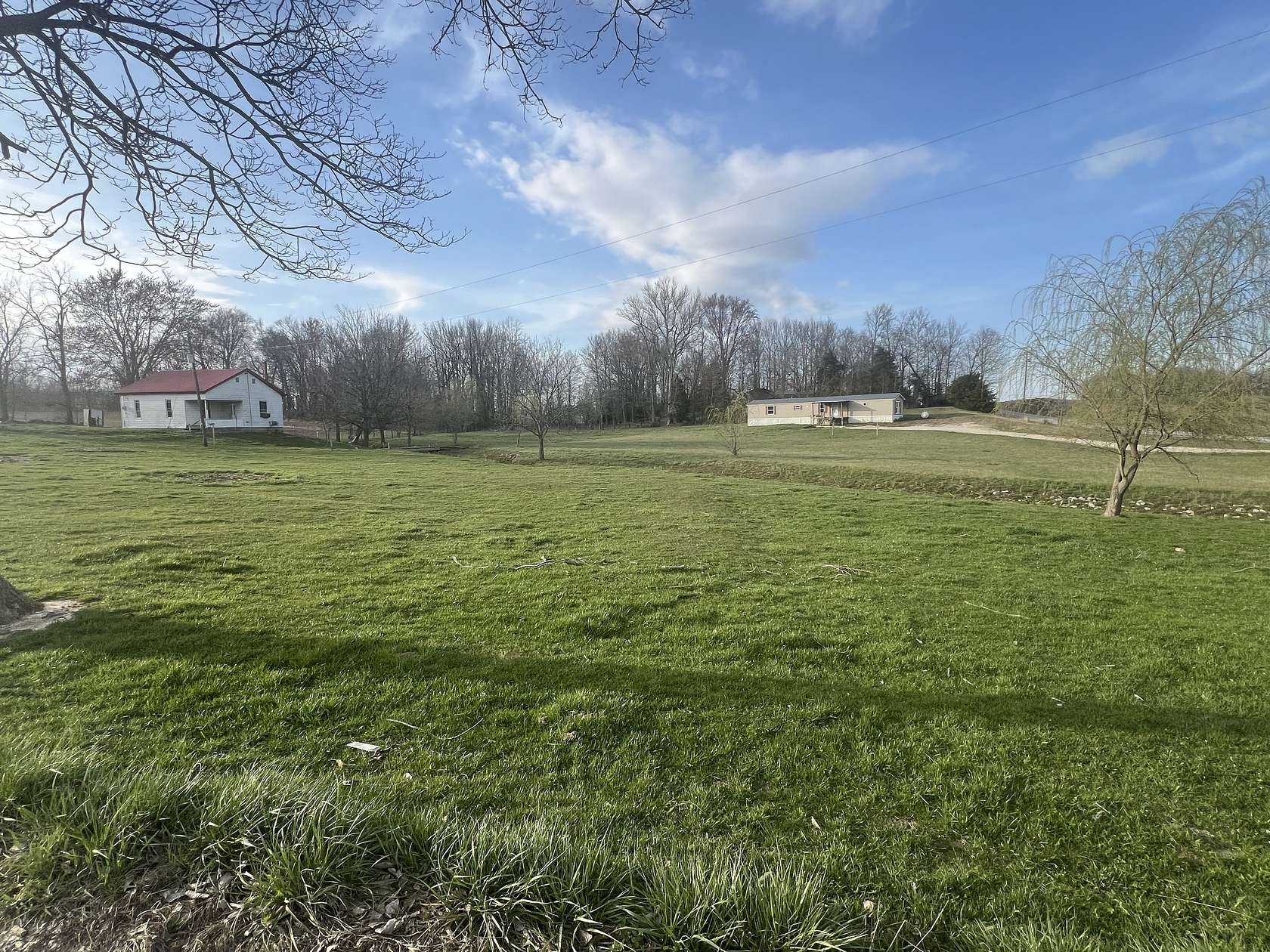 29.2 Acres of Land with Home for Sale in Westport, Indiana