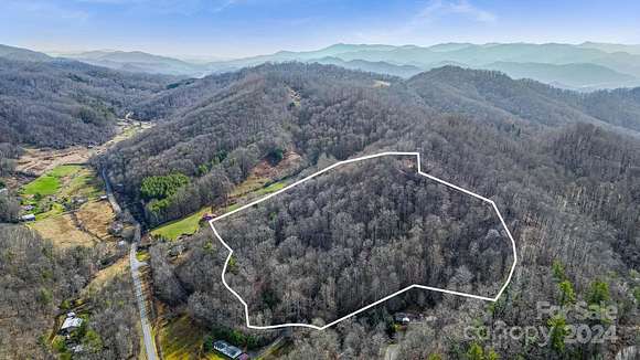 12.54 Acres of Land for Sale in Mars Hill, North Carolina