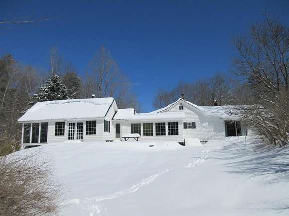 6.6 Acres of Residential Land with Home for Sale in Townshend, Vermont
