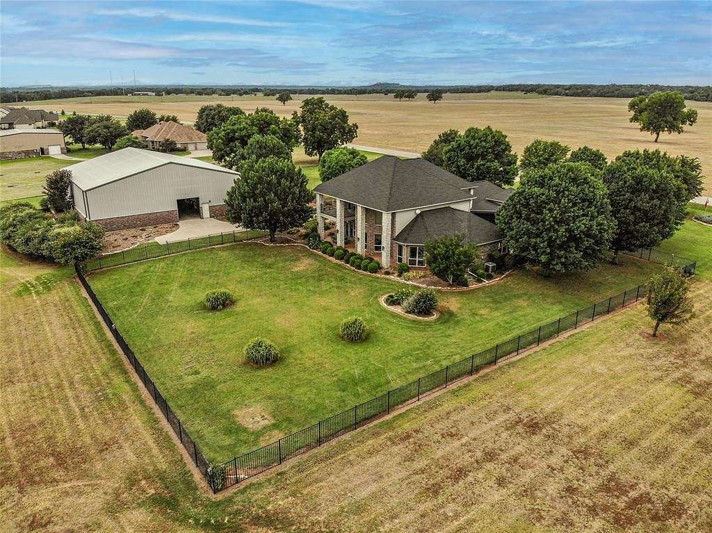 10.9 Acres of Land with Home for Sale in Weatherford, Texas