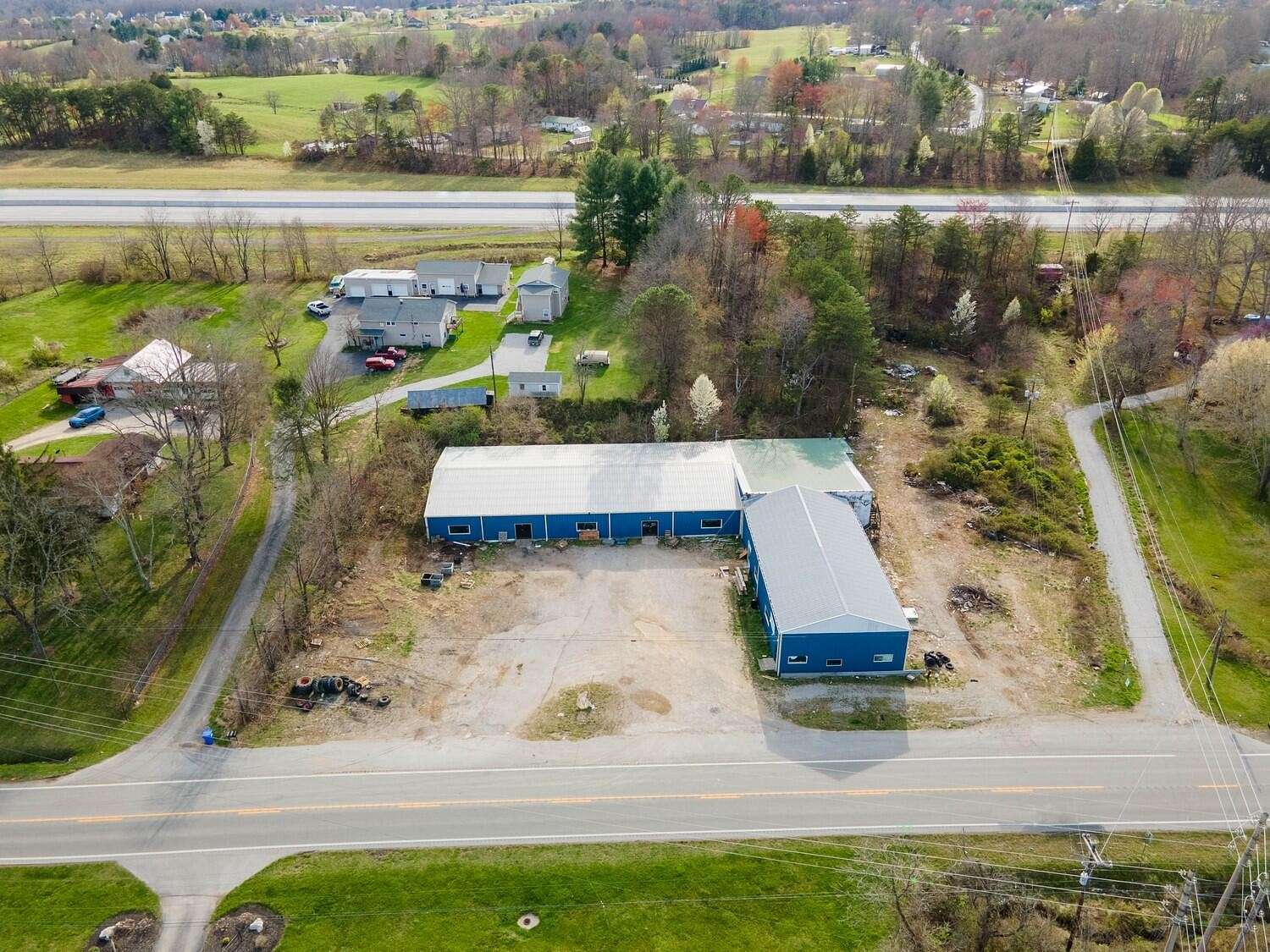 2.4 Acres of Improved Commercial Land for Sale in East Bernstadt, Kentucky