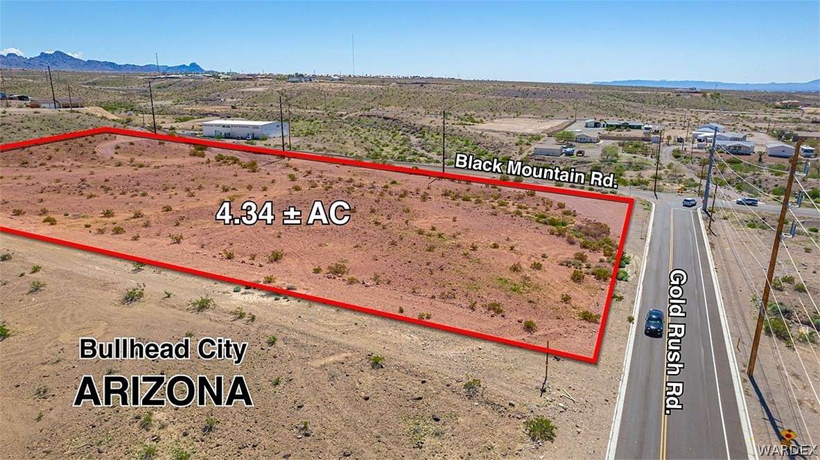 5 Acres of Residential Land for Sale in Bullhead City, Arizona