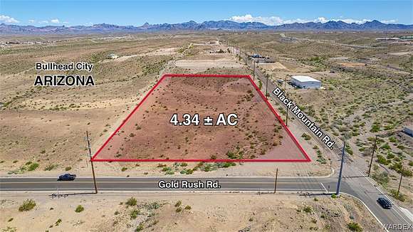 4.3 Acres of Residential Land for Sale in Bullhead City, Arizona