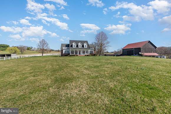 11.7 Acres of Land with Home for Sale in Pylesville, Maryland
