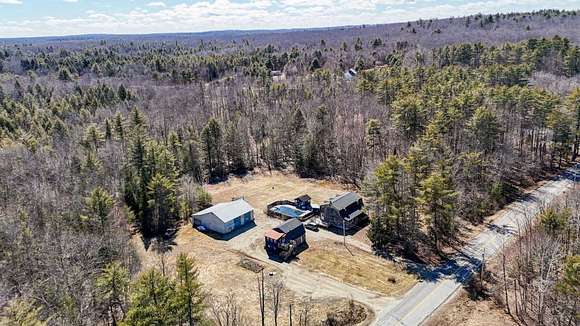 3 Acres of Improved Mixed-Use Land for Sale in Hollis Town, Maine