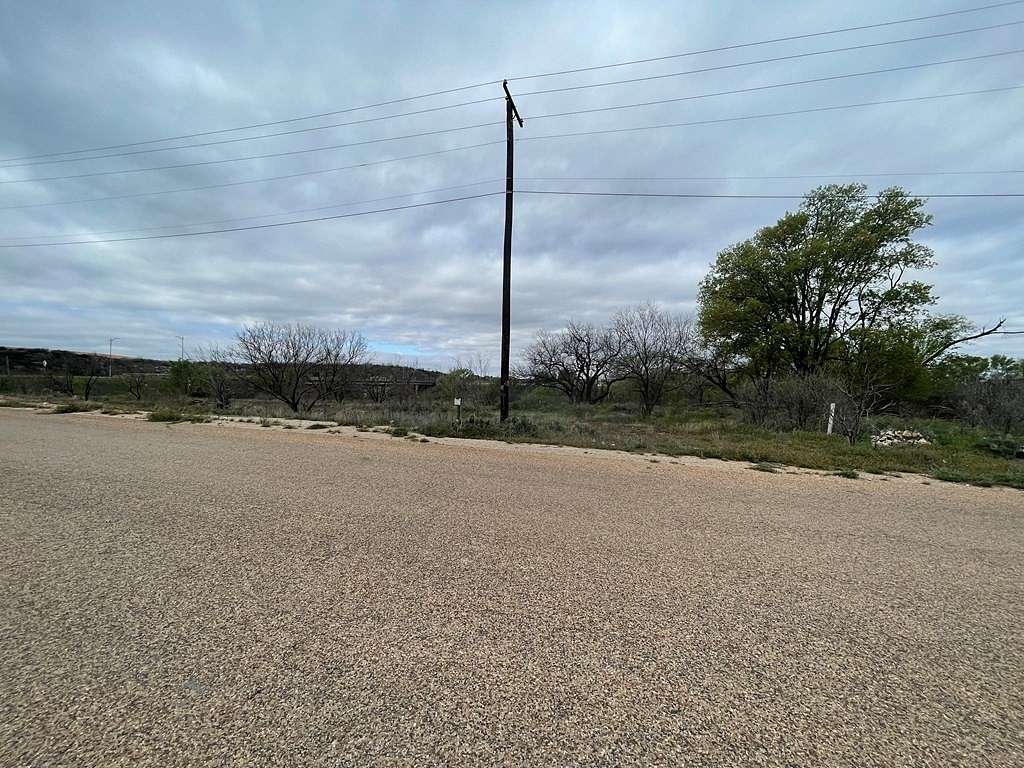 0.827 Acres of Land for Sale in Colorado City, Texas