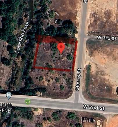 0.83 Acres of Commercial Land for Sale in Colorado City, Texas