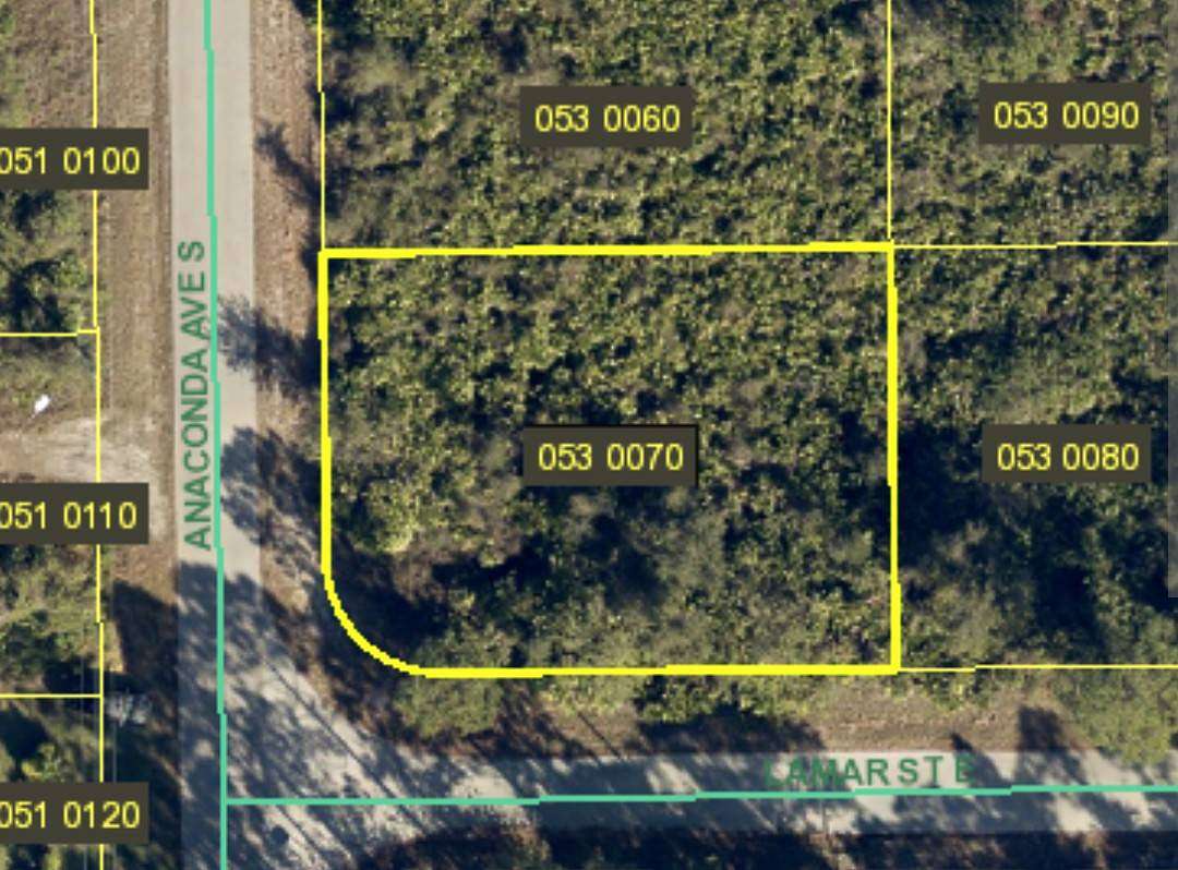 0.25 Acres of Residential Land for Sale in Lehigh Acres, Florida