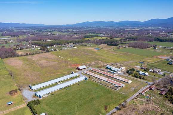 69.6 Acres of Agricultural Land for Sale in Luray, Virginia