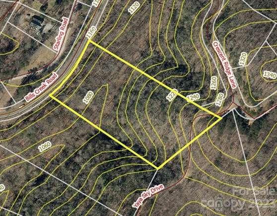 4.1 Acres of Residential Land for Sale in Lake Lure, North Carolina