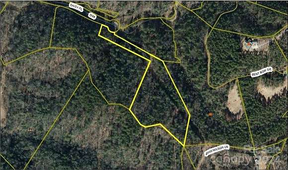 5.45 Acres of Residential Land for Sale in Collettsville, North Carolina