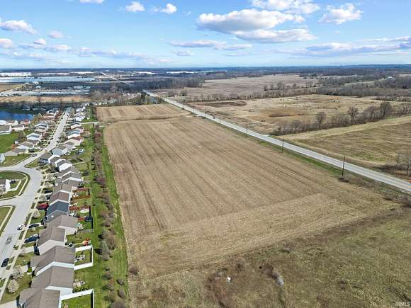 16.7 Acres of Commercial Land for Sale in Monrovia, Indiana