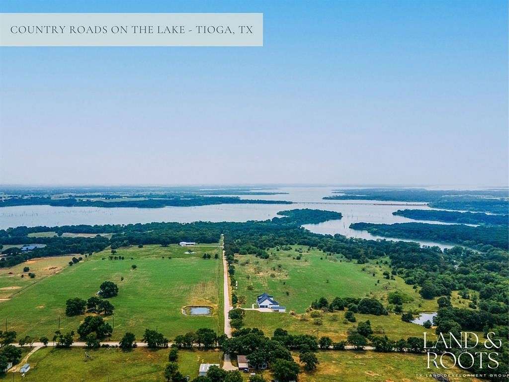 2.9 Acres of Residential Land for Sale in Tioga, Texas