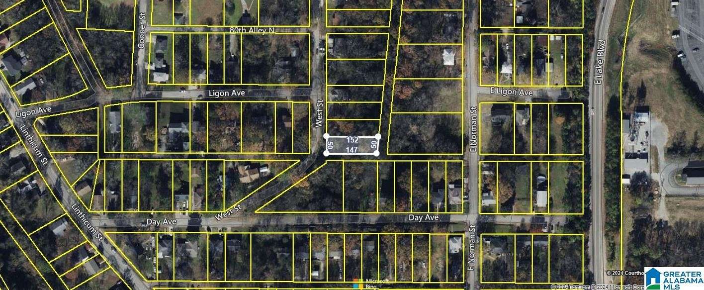 0.17 Acres of Residential Land for Sale in Birmingham, Alabama