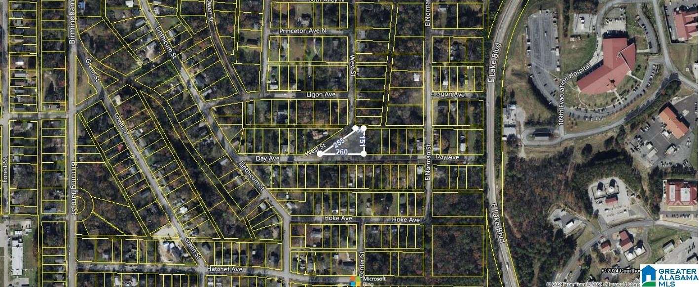 0.52 Acres of Residential Land for Sale in Birmingham, Alabama