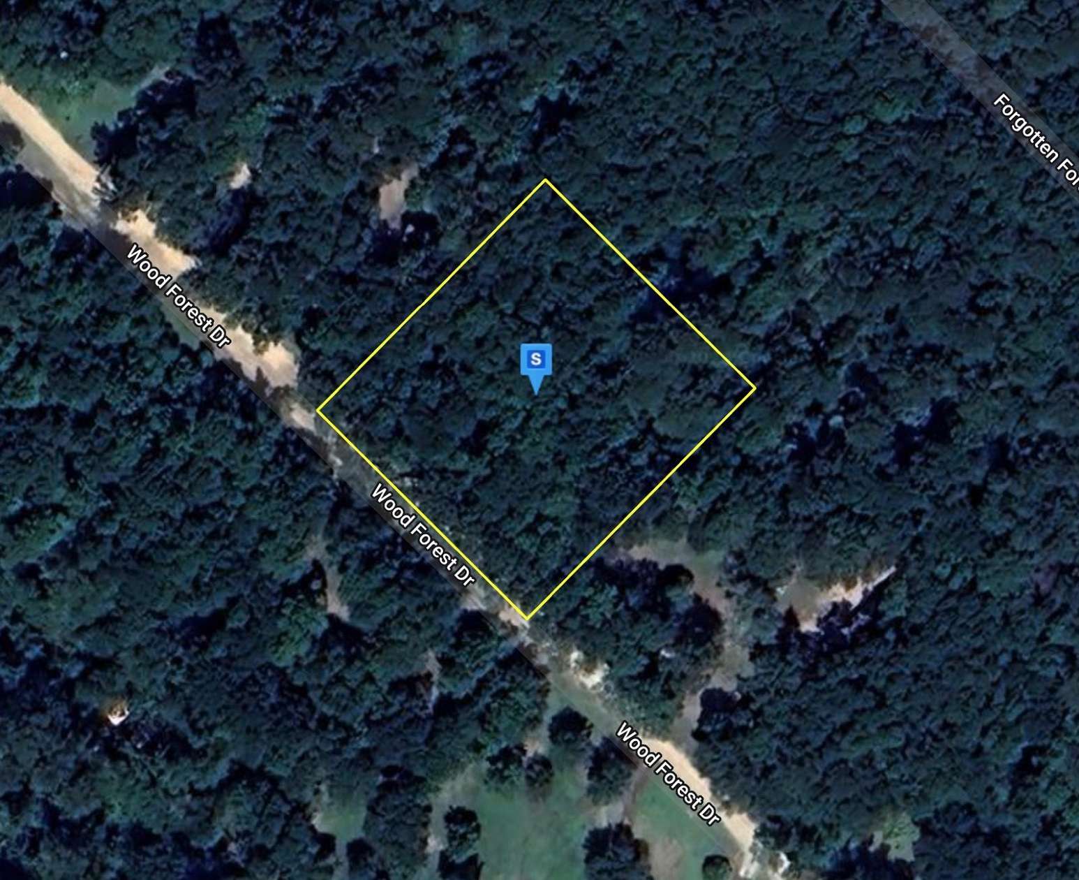 0.91 Acres of Residential Land for Sale in New Waverly, Texas
