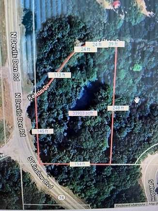 1 Acre of Land for Sale in Winslow, Arkansas
