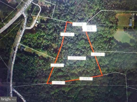 7 Acres of Residential Land for Sale in Welcome, Maryland