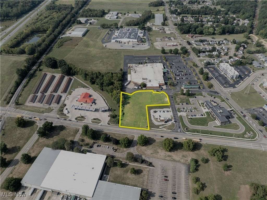 2.114 Acres of Commercial Land for Sale in Dover, Ohio