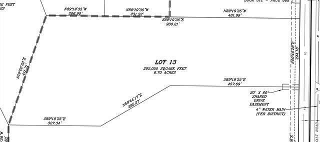 6.7 Acres of Land for Sale in Smithville, Missouri