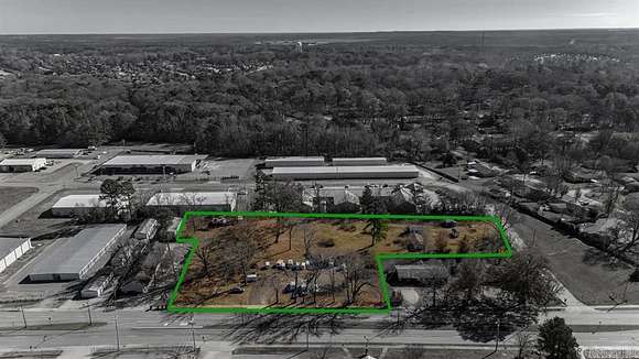 2.8 Acres of Improved Commercial Land for Sale in Benton, Arkansas