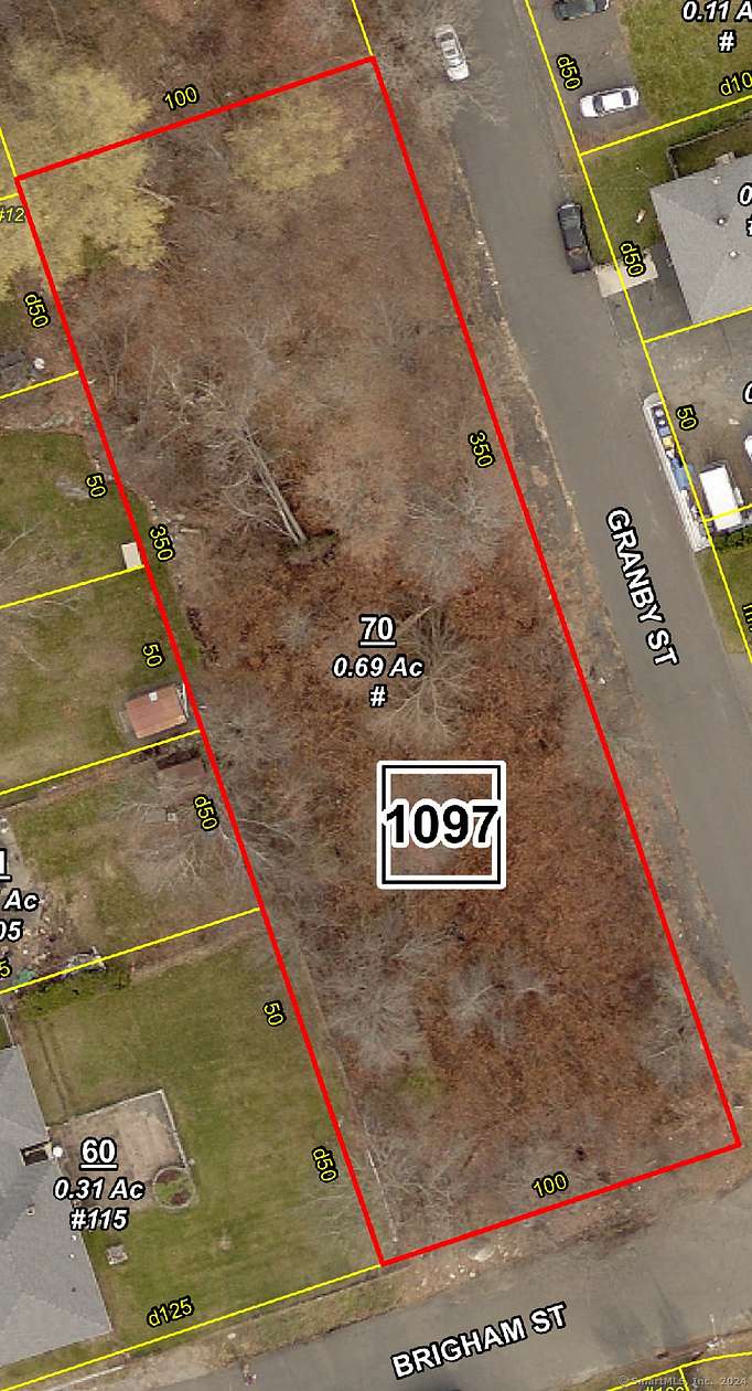 0.69 Acres of Residential Land for Sale in Waterbury, Connecticut