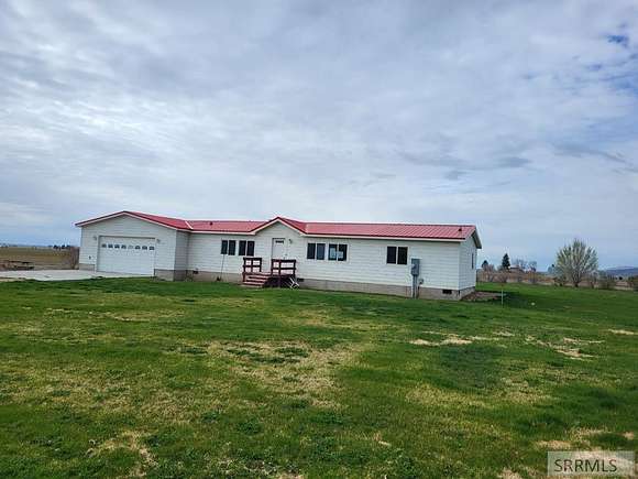 6.6 Acres of Residential Land with Home for Sale in Howe, Idaho