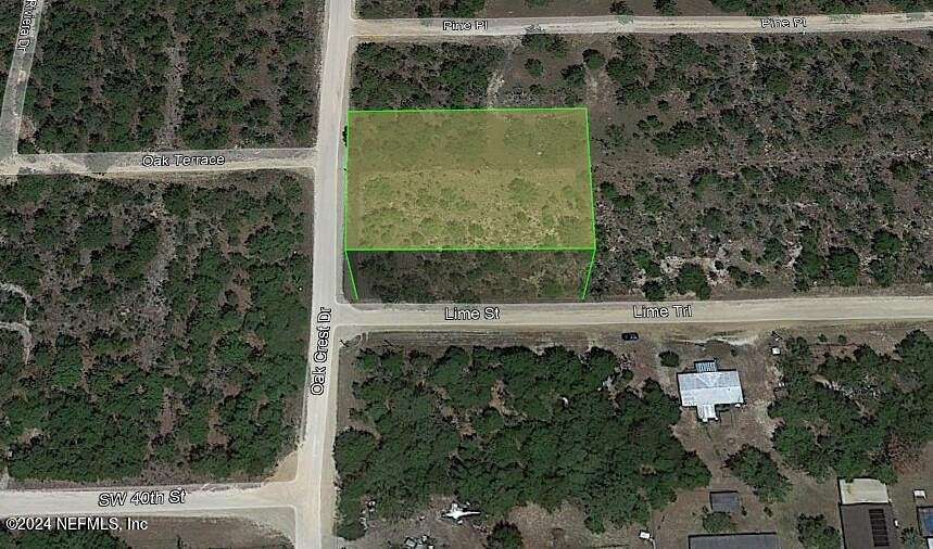 0.56 Acres of Residential Land for Sale in Interlachen, Florida