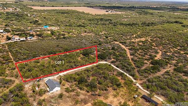 3 Acres of Residential Land for Sale in Devine, Texas