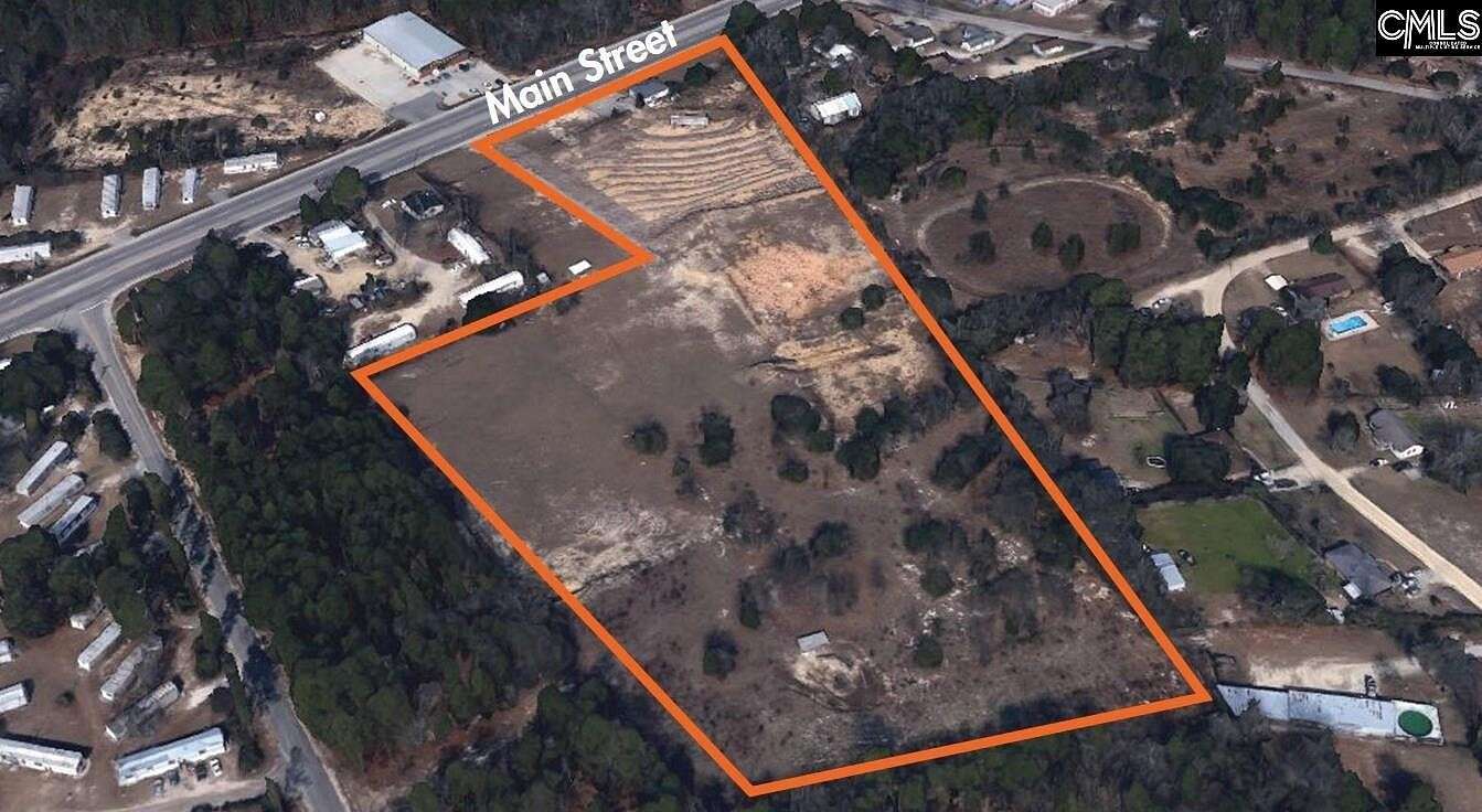 11.2 Acres of Improved Commercial Land for Sale in West Columbia, South Carolina