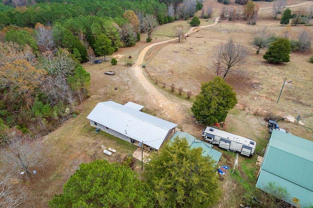 32.5 Acres of Land with Home for Sale in Water Valley, Mississippi