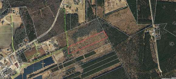 10 Acres of Residential Land for Sale in Bunnlevel, North Carolina