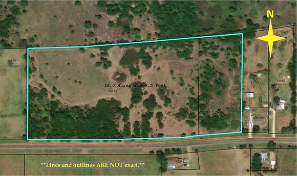 16.2 Acres of Land for Sale in Aubrey, Texas