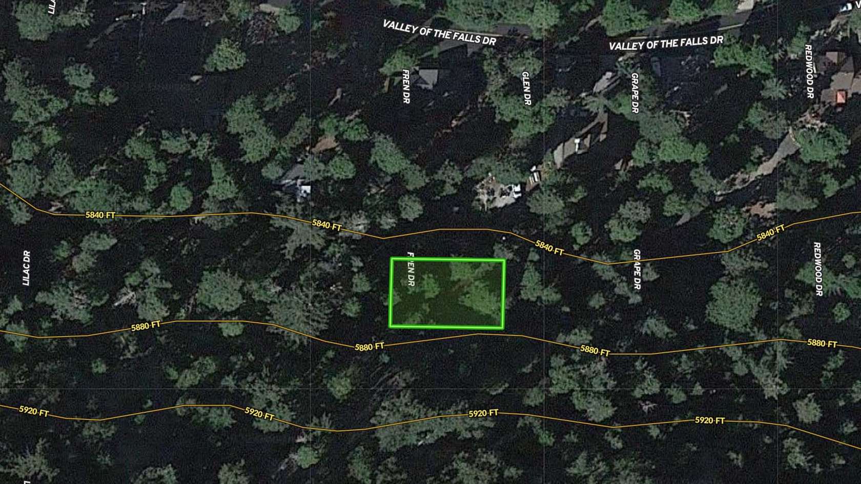 0.14 Acres of Residential Land for Sale in Forest Falls, California