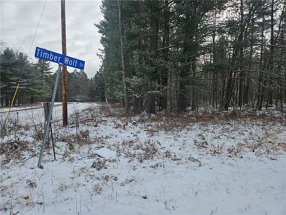 9 Acres of Residential Land for Sale in Springbrook, Wisconsin