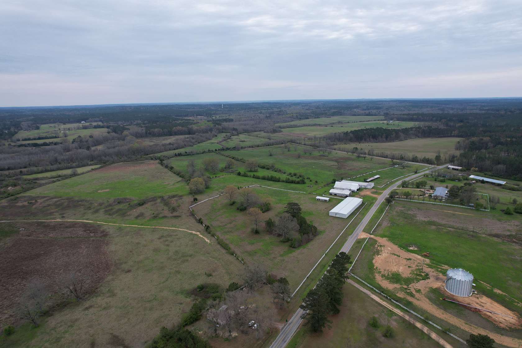 106 Acres of Recreational Land & Farm for Sale in Sallis, Mississippi