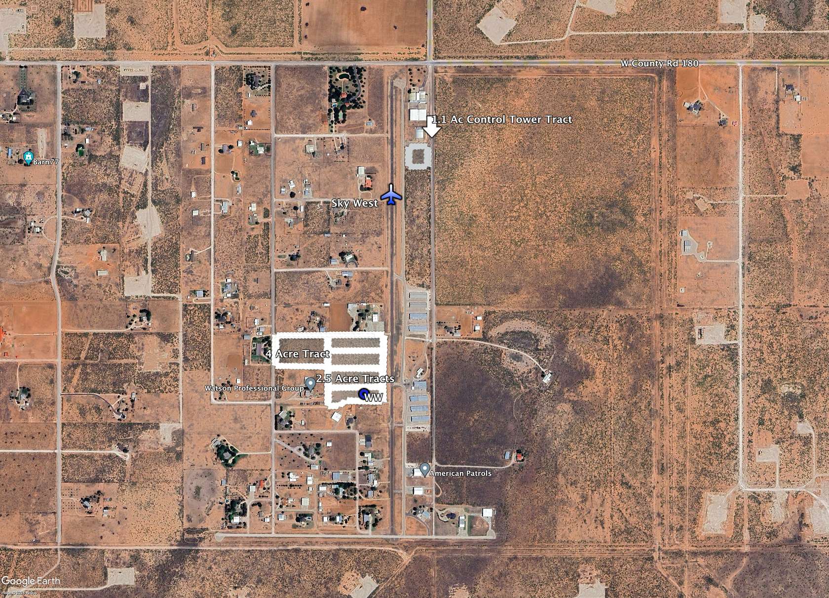 2.5 Acres of Recreational Land for Sale in Midland, Texas