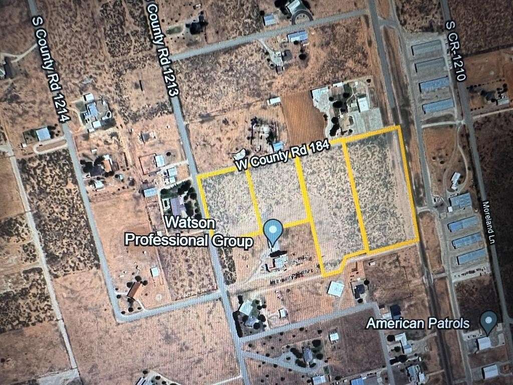 2.499 Acres of Land for Sale in Midland, Texas