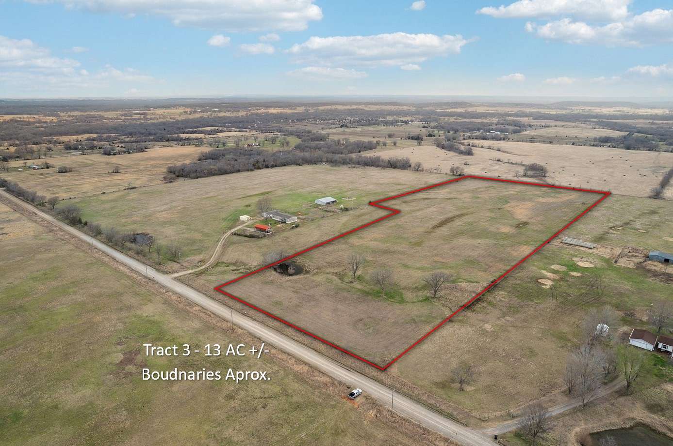 13 Acres of Recreational Land for Sale in Okmulgee, Oklahoma