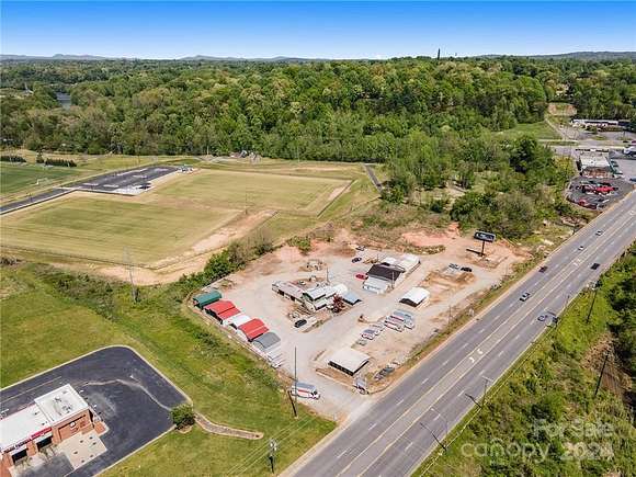5.3 Acres of Commercial Land for Sale in Morganton, North Carolina