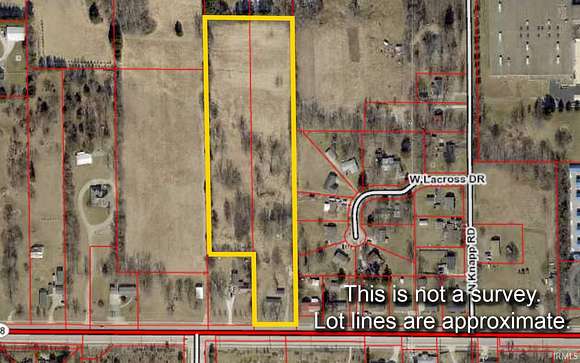 7.8 Acres of Commercial Land for Sale in Bloomington, Indiana
